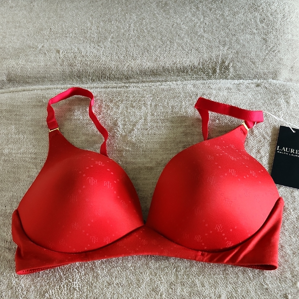 Ralph Lauren Red Bra